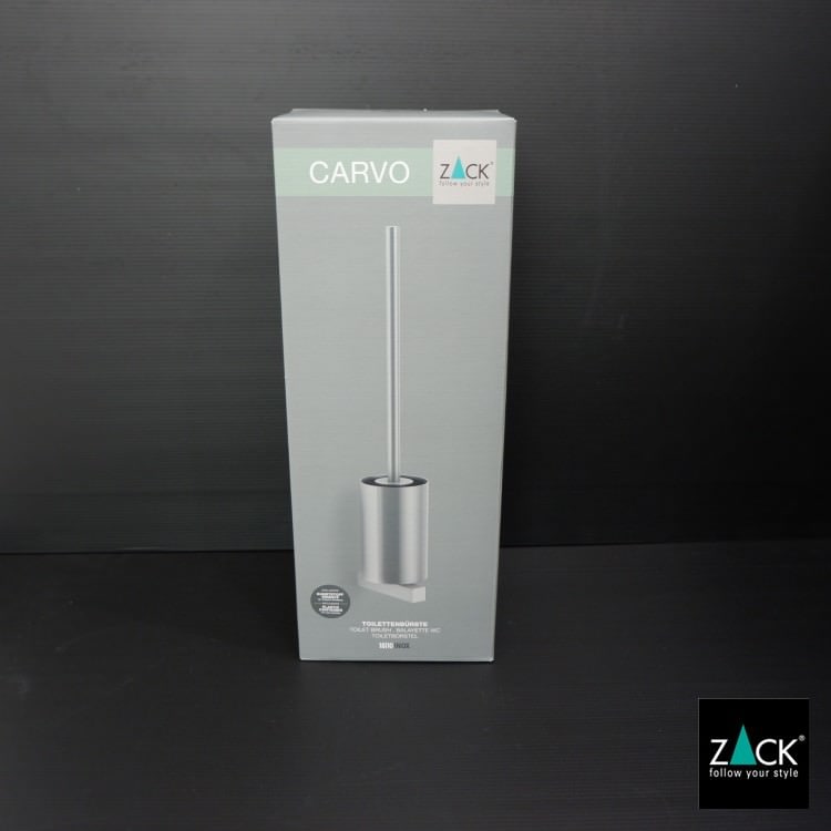 [サンプル品] ZACK 40487 CARVO ドイツZACK社製モダンデザインのトイレブラシ 壁付けタイプ DIY HL [在庫有り]