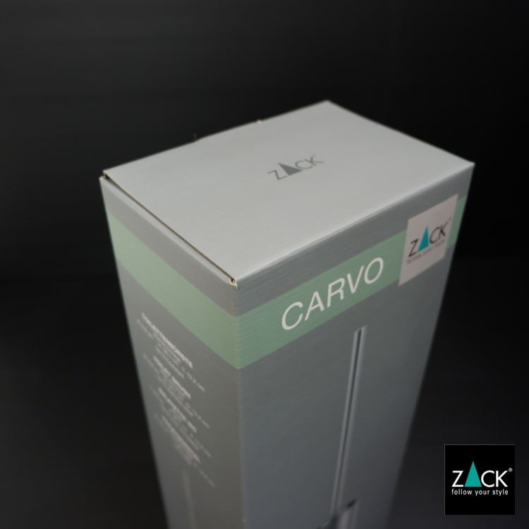 [サンプル品] ZACK 40487 CARVO ドイツZACK社製モダンデザインのトイレブラシ 壁付けタイプ DIY HL [在庫有り]