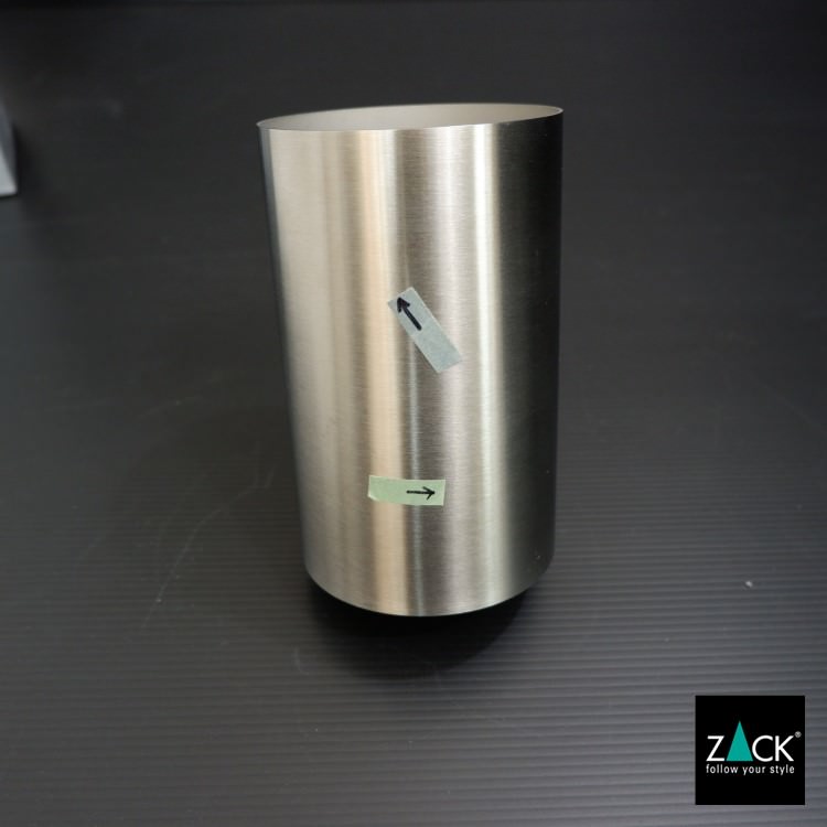 [サンプル品] ZACK 40487 CARVO ドイツZACK社製モダンデザインのトイレブラシ 壁付けタイプ DIY HL [在庫有り]