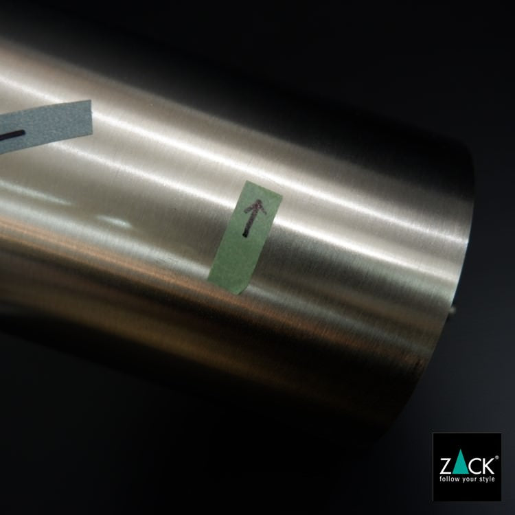 [サンプル品] ZACK 40487 CARVO ドイツZACK社製モダンデザインのトイレブラシ 壁付けタイプ DIY HL [在庫有り]