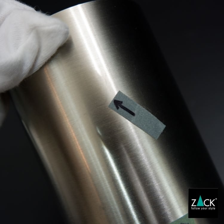 [サンプル品] ZACK 40487 CARVO ドイツZACK社製モダンデザインのトイレブラシ 壁付けタイプ DIY HL [在庫有り]