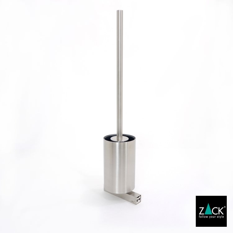 [サンプル品] ZACK 40487 CARVO ドイツZACK社製モダンデザインのトイレブラシ 壁付けタイプ DIY HL [在庫有り]