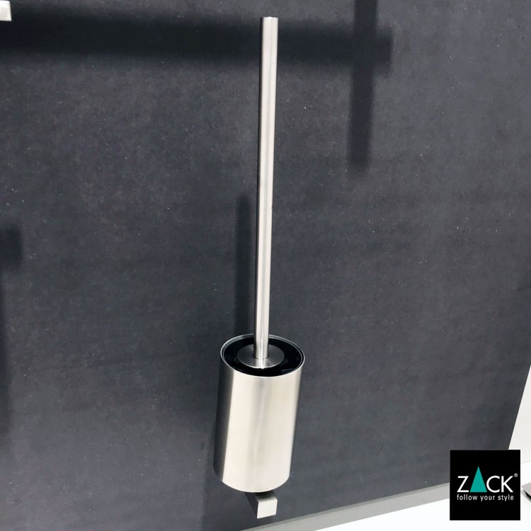 [サンプル品] ZACK 40487 CARVO ドイツZACK社製モダンデザインのトイレブラシ 壁付けタイプ DIY HL [在庫有り]