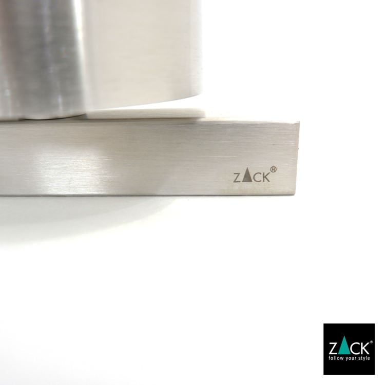 ZACK 40487 CARVO ドイツZACK社製モダンデザインのトイレブラシ 壁付けタイプ DIY HL [在庫有り]