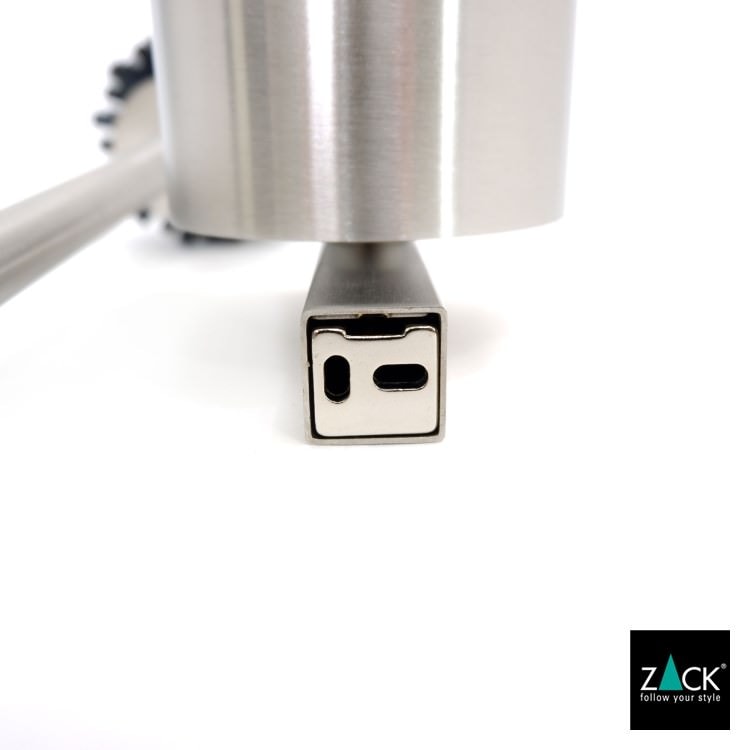 ZACK 40487 CARVO ドイツZACK社製モダンデザインのトイレブラシ 壁付けタイプ DIY HL [在庫有り]