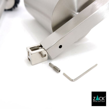 ZACK 40487 CARVO ドイツZACK社製モダンデザインのトイレブラシ 壁付けタイプ DIY HL [在庫有り]