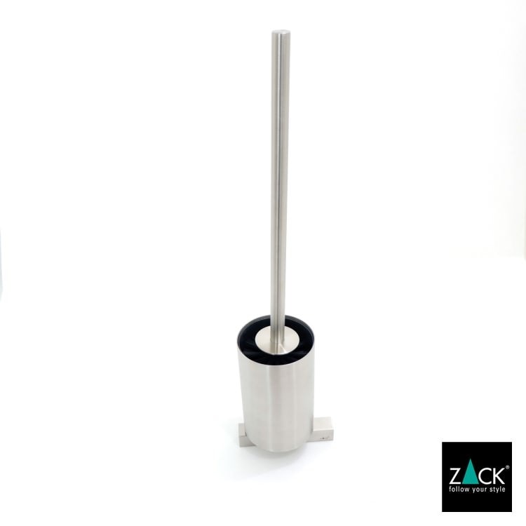 ZACK 40487 CARVO ドイツZACK社製モダンデザインのトイレブラシ 壁付けタイプ DIY HL [在庫有り]