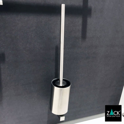 ZACK 40487 CARVO ドイツZACK社製モダンデザインのトイレブラシ 壁付けタイプ DIY HL [在庫有り]