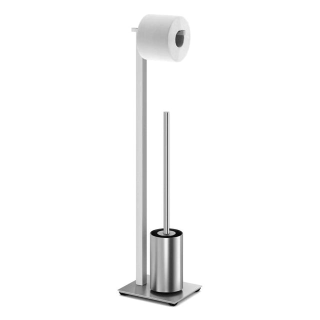 ZACK 40488 CARVO ドイツZACK社製モダンデザインのトイレットペーパースタンド トイレットバトラー HL [在庫有り]