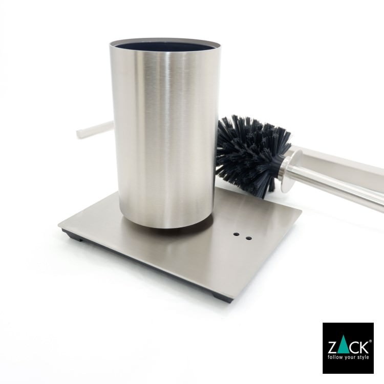 ZACK 40488 CARVO ドイツZACK社製モダンデザインのトイレットペーパースタンド トイレットバトラー HL [在庫有り]