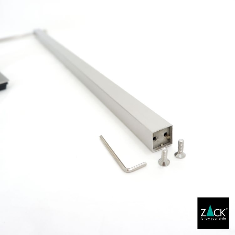 ZACK 40488 CARVO ドイツZACK社製モダンデザインのトイレットペーパースタンド トイレットバトラー HL [在庫有り]