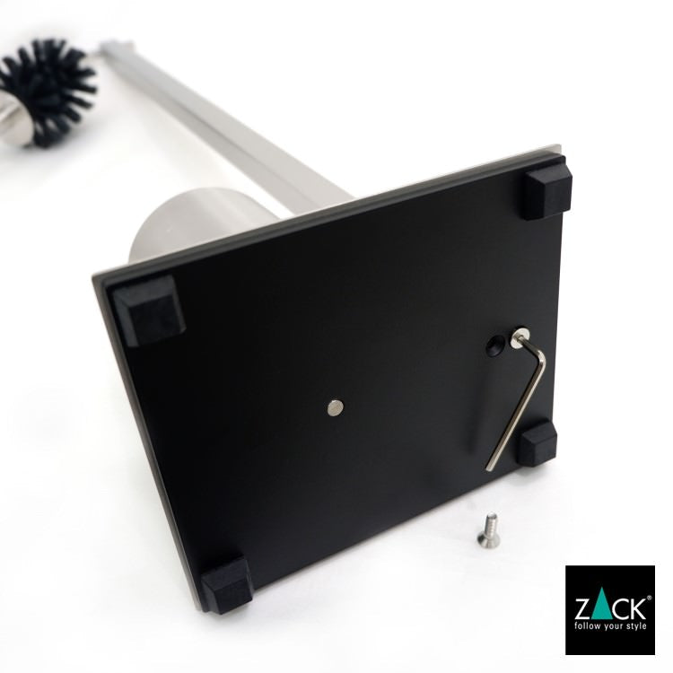 ZACK 40488 CARVO ドイツZACK社製モダンデザインのトイレットペーパースタンド トイレットバトラー HL [在庫有り]
