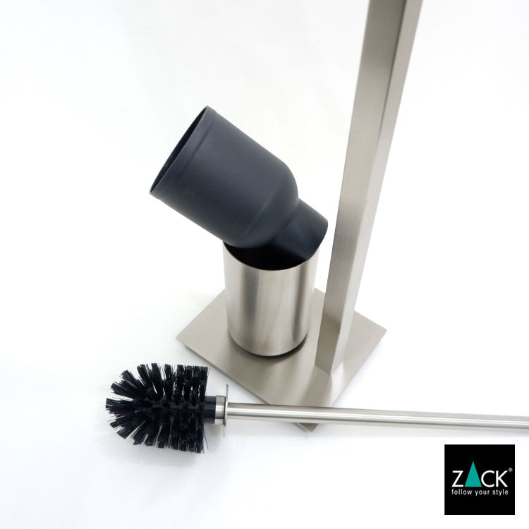 ZACK 40488 CARVO ドイツZACK社製モダンデザインのトイレットペーパースタンド トイレットバトラー HL [在庫有り]