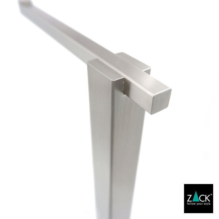 ZACK 40488 CARVO ドイツZACK社製モダンデザインのトイレットペーパースタンド トイレットバトラー HL [在庫有り]