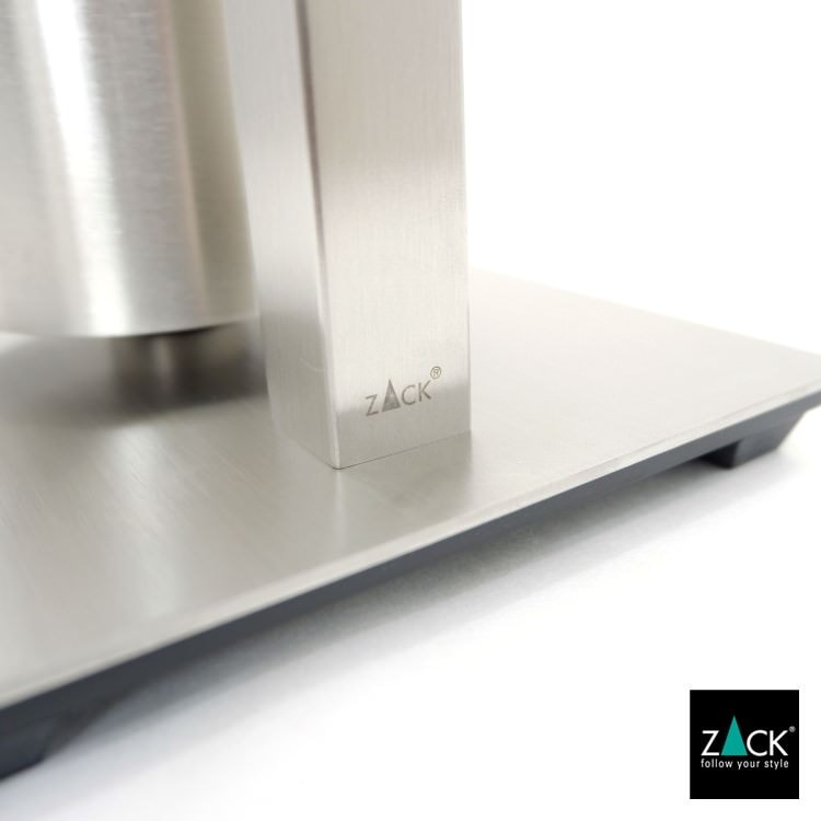 ZACK 40488 CARVO ドイツZACK社製モダンデザインのトイレットペーパースタンド トイレットバトラー HL [在庫有り]