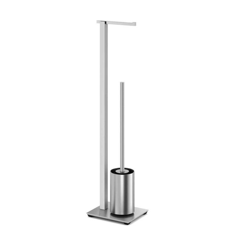 ZACK 40488 CARVO ドイツZACK社製モダンデザインのトイレットペーパースタンド トイレットバトラー HL [在庫有り]