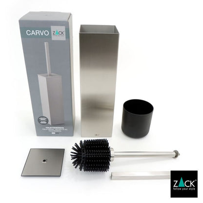 ZACK 40489 CARVO ドイツZACK社製モダンデザインのトイレブラシ HL [お取寄せ]