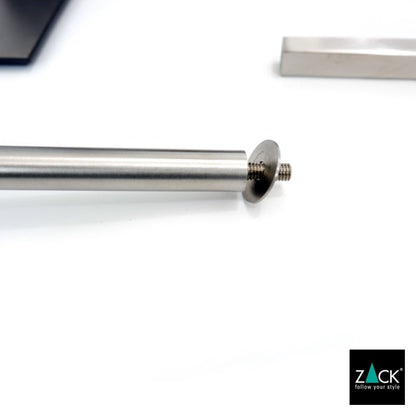 ZACK 40489 CARVO ドイツZACK社製モダンデザインのトイレブラシ HL [お取寄せ]