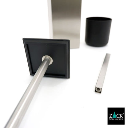 ZACK 40489 CARVO ドイツZACK社製モダンデザインのトイレブラシ HL [お取寄せ]