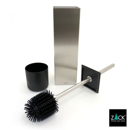 ZACK 40489 CARVO ドイツZACK社製モダンデザインのトイレブラシ HL [お取寄せ]