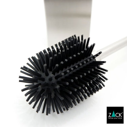 ZACK 40489 CARVO ドイツZACK社製モダンデザインのトイレブラシ HL [お取寄せ]