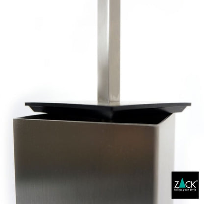ZACK 40489 CARVO ドイツZACK社製モダンデザインのトイレブラシ HL [お取寄せ]