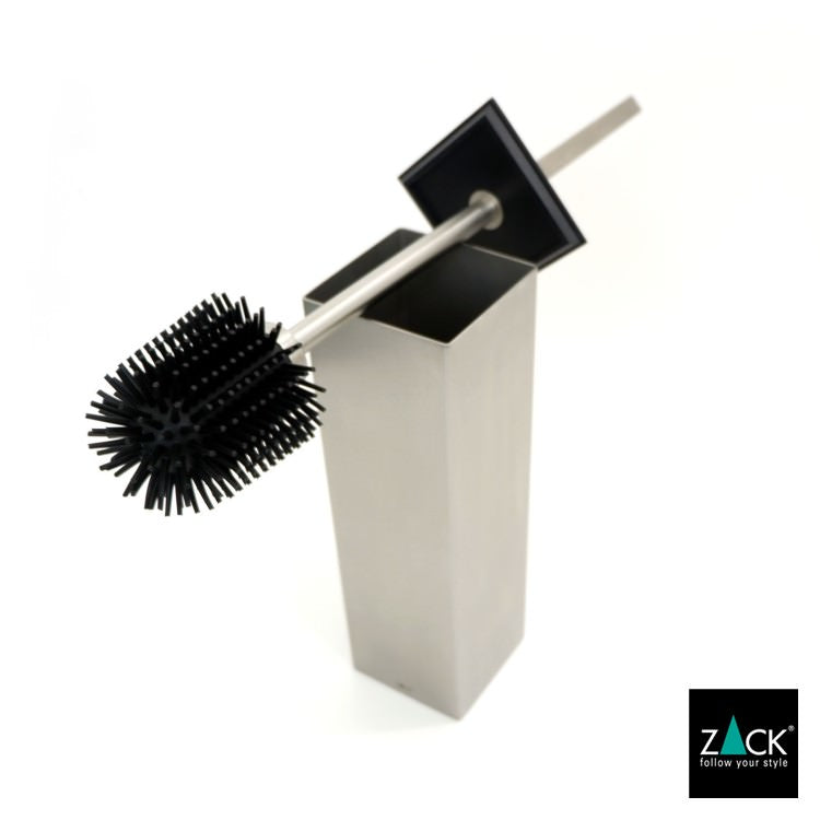 ZACK 40489 CARVO ドイツZACK社製モダンデザインのトイレブラシ HL [お取寄せ]