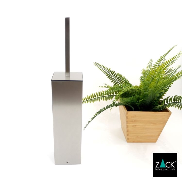 ZACK 40489 CARVO ドイツZACK社製モダンデザインのトイレブラシ HL [お取寄せ]