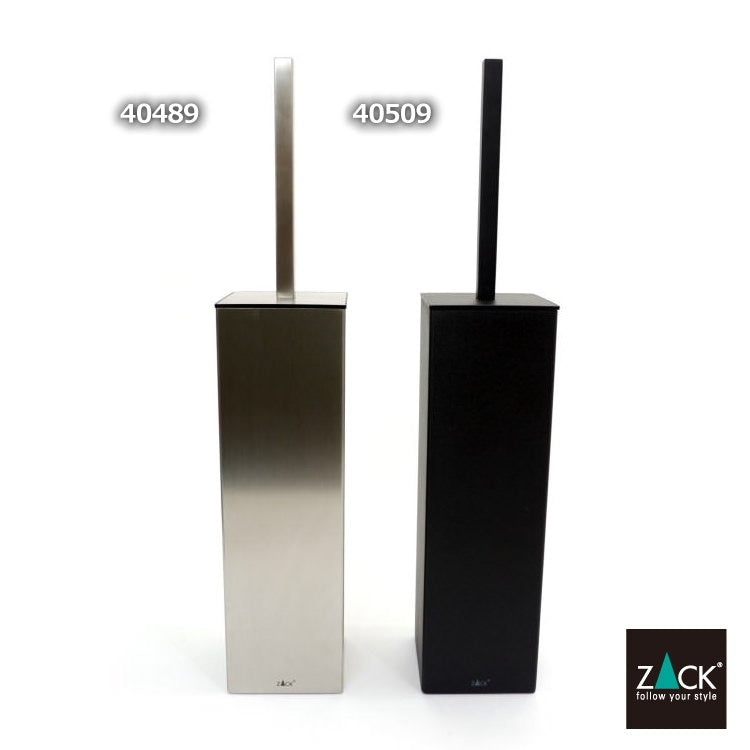 ZACK 40489 CARVO ドイツZACK社製モダンデザインのトイレブラシ HL [お取寄せ]