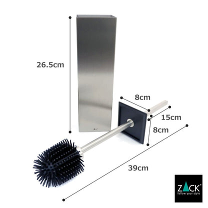 ZACK 40489 CARVO ドイツZACK社製モダンデザインのトイレブラシ HL [お取寄せ]