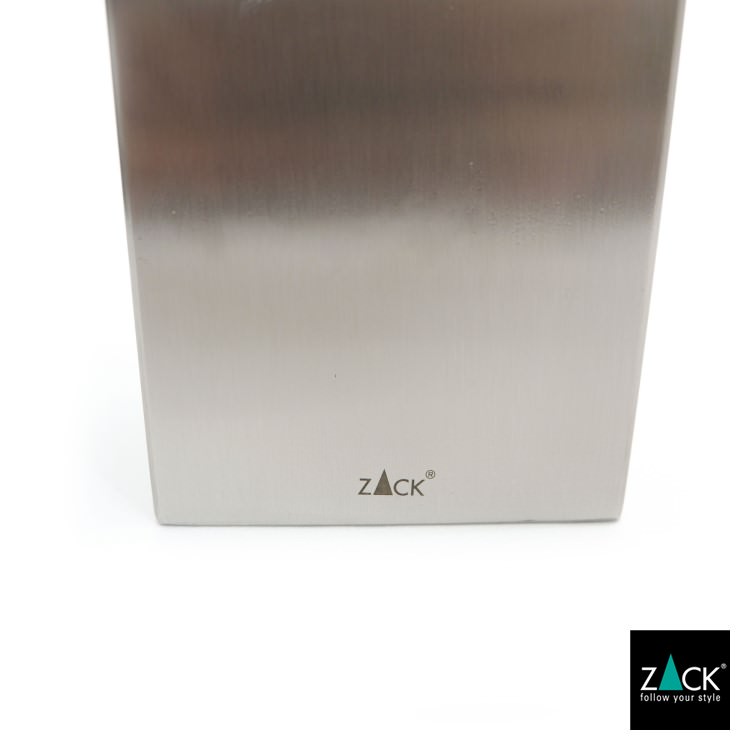 ZACK 40490 CARVO ドイツZACK社製モダンデザインのトイレブラシ 壁付けタイプ DIY HL [在庫有り]