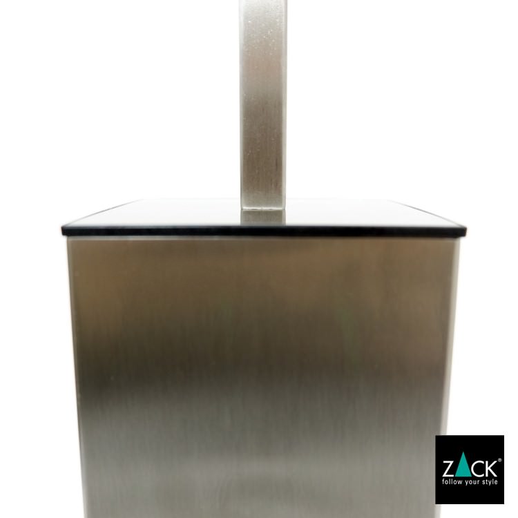 ZACK 40490 CARVO ドイツZACK社製モダンデザインのトイレブラシ 壁付けタイプ DIY HL [在庫有り]