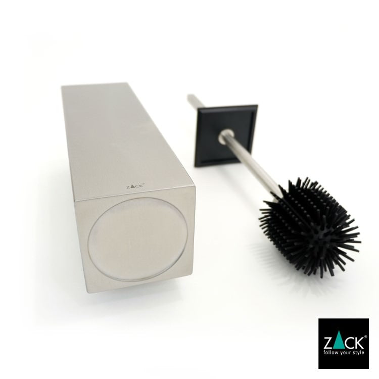 ZACK 40490 CARVO ドイツZACK社製モダンデザインのトイレブラシ 壁付けタイプ DIY HL [在庫有り]