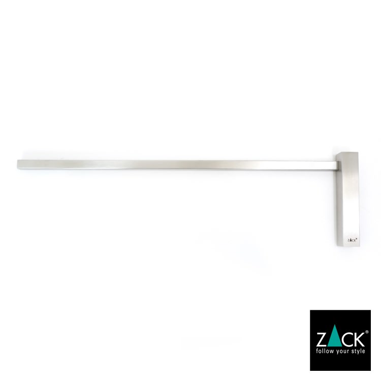 ZACK 40491 CARVO ドイツZACK社製モダンデザインのタオルホルダー 壁付けタイプ DIY HL [在庫有り]