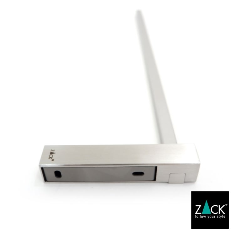 ZACK 40491 CARVO ドイツZACK社製モダンデザインのタオルホルダー 壁付けタイプ DIY HL [在庫有り]