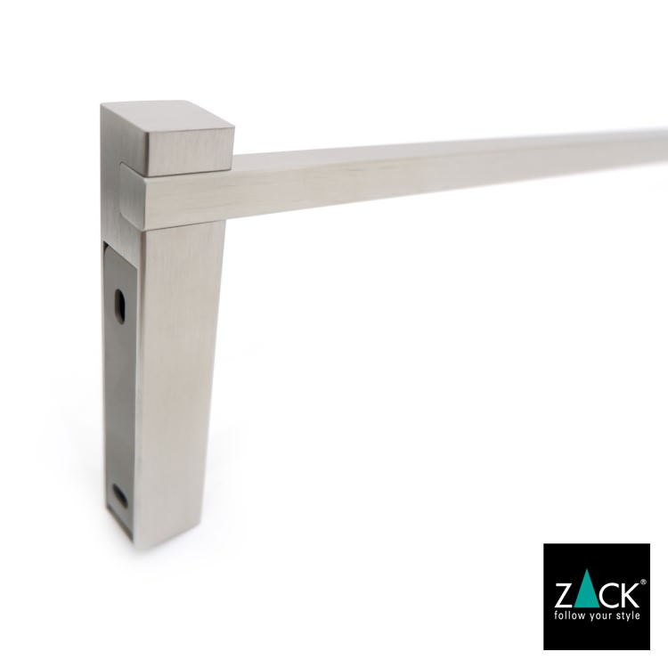 ZACK 40491 CARVO ドイツZACK社製モダンデザインのタオルホルダー 壁付けタイプ DIY HL [在庫有り]