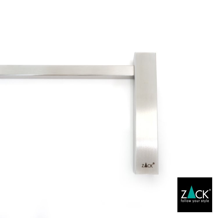ZACK 40491 CARVO ドイツZACK社製モダンデザインのタオルホルダー 壁付けタイプ DIY HL [在庫有り]