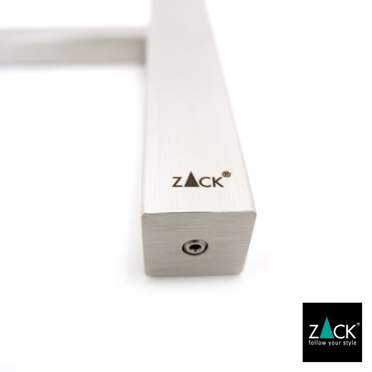 ZACK 40491 CARVO ドイツZACK社製モダンデザインのタオルホルダー 壁付けタイプ DIY HL [在庫有り]
