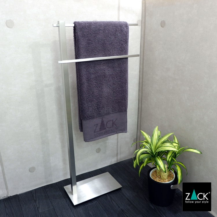 ZACK 40493 CARVO ドイツZACK社製モダンデザインのタオルスタンド HL [在庫有り]