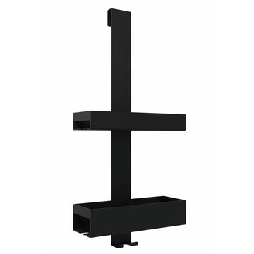 ZACK 40496 ALOS ドイツZACK社製モダンデザインのシャワーシェルフ マットブラック [お取寄せ]