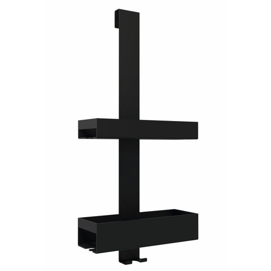 ZACK 40496 ALOS ドイツZACK社製モダンデザインのシャワーシェルフ マットブラック [お取寄せ]