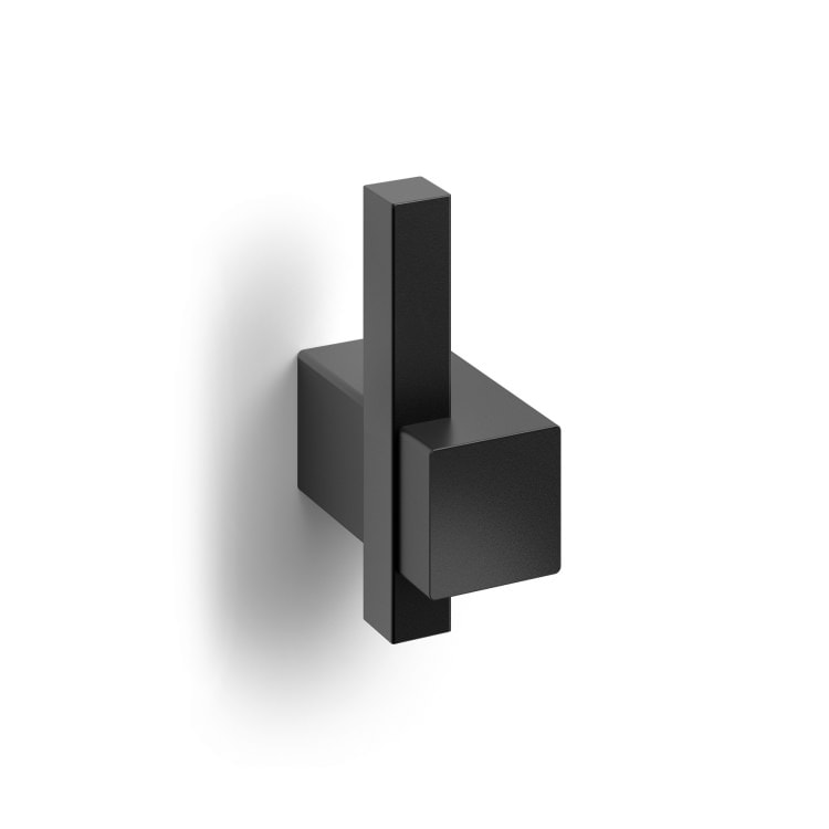ZACK 40503 CARVO ドイツZACK社製モダンデザインのタオルフック マットブラック 壁付けタイプ DIY [お取寄せ]