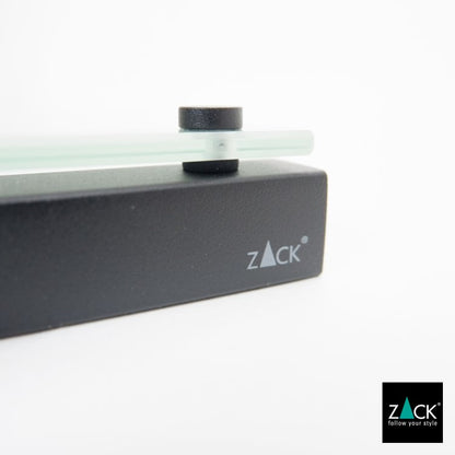 ZACK 40506 CARVO ドイツZACK社製モダンデザインのバスルームシェルフ マットブラック 壁付けタイプ DIY [在庫有り]