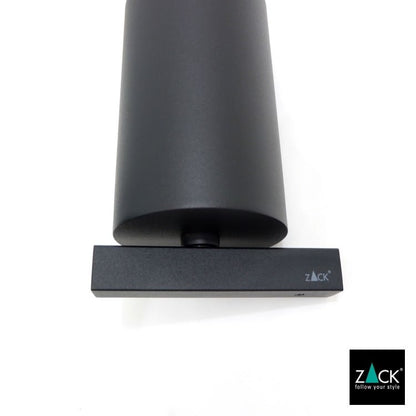 [サンプル品] ZACK 40507 CARVO ドイツZACK社製モダンデザインのトイレブラシ マットブラック 壁付けタイプ DIY [在庫有り]