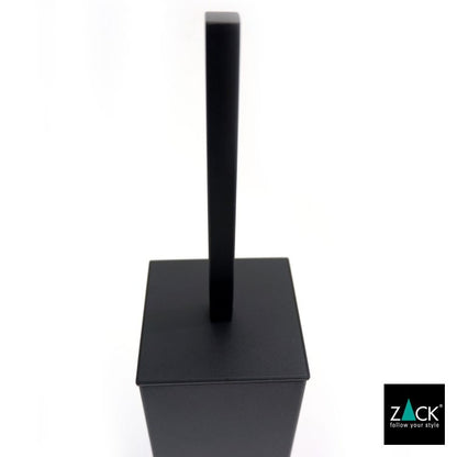 ZACK 40509 CARVO ドイツZACK社製モダンデザインのトイレブラシ マットブラック [在庫有り]