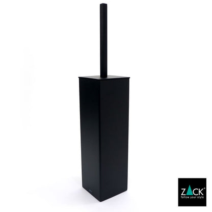 ZACK 40509 CARVO ドイツZACK社製モダンデザインのトイレブラシ マットブラック [在庫有り]