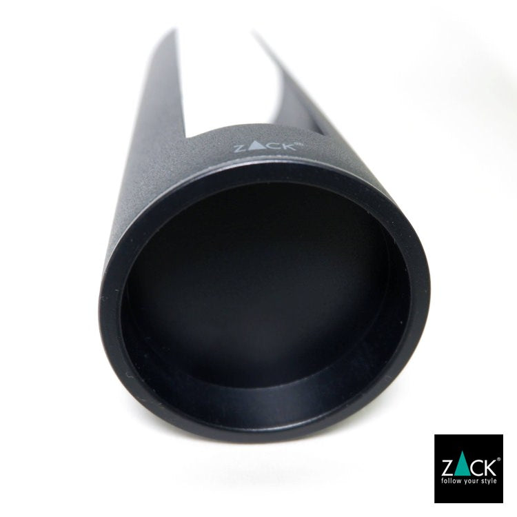 ZACK 40518 OLOMO ドイツZACK社製モダンデザインのコットンパッドディスペンサー マットブラック [在庫有り]