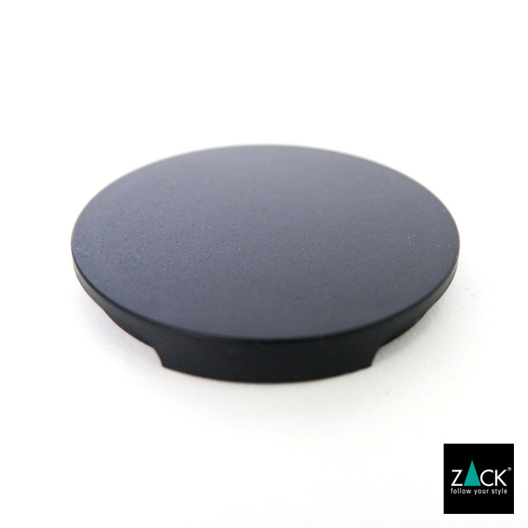 ZACK 40518 OLOMO ドイツZACK社製モダンデザインのコットンパッドディスペンサー マットブラック [在庫有り]