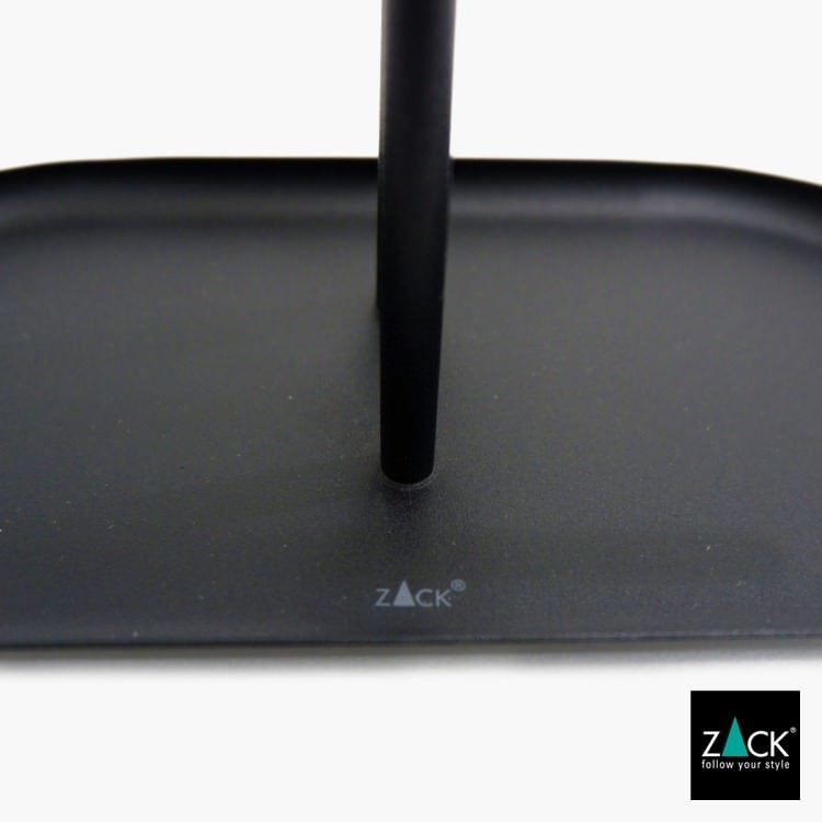 ZACK 40523 OLOMO ドイツZACK社製モダンデザインのジュエリースタンド マットブラック [在庫有り]