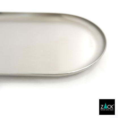 ZACK 40524 OLOMO ドイツZACK社製モダンデザインのハンドヘルドミラー(トレー付き) HL [在庫有り]